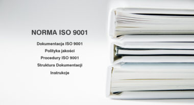 dokumentacja iso 9001